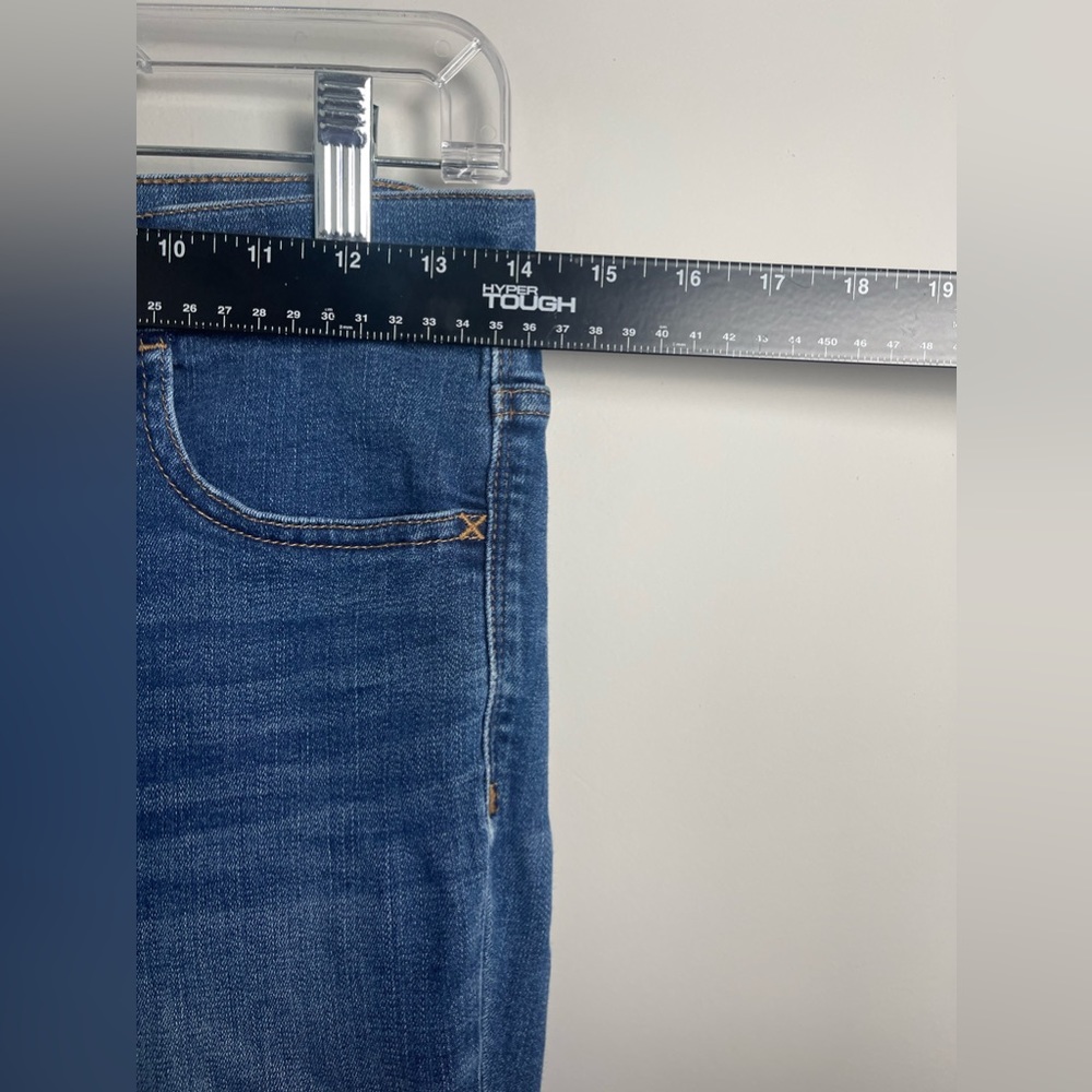 Madewell Roadtripper High Rise Skinny Jeans Jansen Wash Size 27 K1877 - Picture 6 of 11